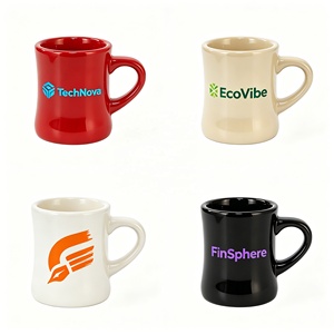 <span class=keywords><strong>Tazza</strong></span> in <span class=keywords><strong>Ceramica</strong></span> Smaltata Colorata Personalizzata all'Ingrosso <span class=keywords><strong>con</strong></span> Logo Personalizzato per Ufficio, Casa, Regalo Promozionale, <span class=keywords><strong>Tazza</strong></span> da Caffè - Product Image 1