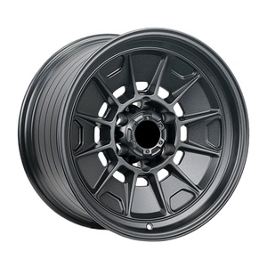 ล้อแม็กซ์ออฟโรด JUWA รุ่นใหม่ ผลิตจากอะลูมิเนียมอัลลอยด์ <span class=keywords><strong>ขอบ</strong></span>ลึก สำหรับรถขับเคลื่อน 4 ล้อ สีดำด้าน ขนาด 6x139.7 17 นิ้ว สำหรับรถ SUV - Product Image 4