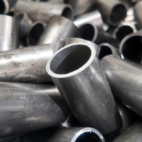 Piezas de Tubo de Acero de Corte Preciso EN C10 ASTM A519 para Componentes de Automóviles, Conjuntos Hidráulicos