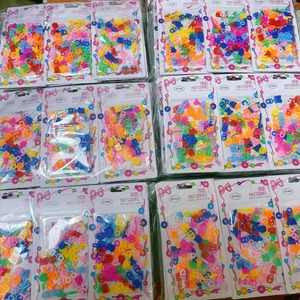 <span class=keywords><strong>Accessori</strong></span> <span class=keywords><strong>per</strong></span> Capelli <span class=keywords><strong>per</strong></span> Ragazze Nere, Elastici <span class=keywords><strong>per</strong></span> Capelli in Seta con Grandi Perle <span class=keywords><strong>per</strong></span> <span class=keywords><strong>Bambine</strong></span> - Product Image 5