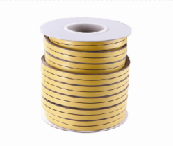 מקורה מזג אוויר הפשטה עצמי דבק קצף חלון חותם רצועת צליל הגהה EPDM גומי רצועת דלת חותמות - Product Image 6