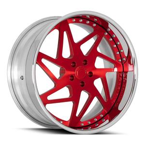 Rines Forjados de Aleación SAiLen Personalizados de 1/2 Pieza para Todoterreno, de 20-24 Pulgadas, Cóncavos Profundos, 5x112/120/130, Acabado Brillante, Garantía de 5 Años, para SUV - Product Image 6