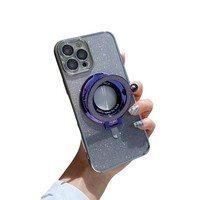 Nouveau support de téléphone magnétique adhésif pour bureau - Support de bureau créatif et tendance pour une utilisation mains libres
