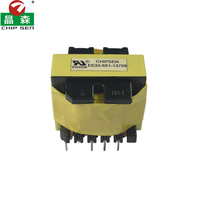 Transformateur planaire haute fréquence haute tension EE33 MV HV personnalisable pour fabricant professionnel