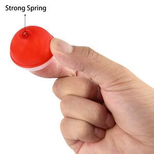 Juego de flotador de pescado, hebilla de botón, flotador ABS rígido de <span class=keywords><strong>pesca</strong></span>, <span class=keywords><strong>boya</strong></span> redonda roja/blanca, accesorios para aparejos de <span class=keywords><strong>pesca</strong></span> - Product Image 4