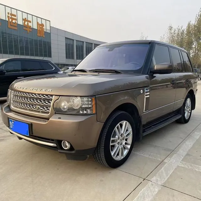 Fournisseurs de voitures d'occasion en Chine Range Rover 2010 5.0L V8 HSE Sièges en cuir Régulateur de vitesse 4x4 Voitures tout-terrain