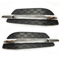 Grille de pare-chocs avant OEM 2048803224 2048803324 et barres lumineuses pour Mercedes W204 Classe C