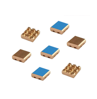 Hoogwaardige koperen koellichaam, geschikt voor tabletcomputers, laptops en desktopcomputer CPU-koellichamen.