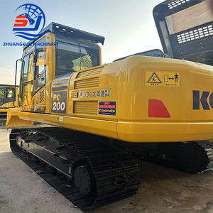 Venta caliente Komatsu Japón Original 20ton Excavadora 220 Hidráulica Crawler Usado Cummins Engine - Product Image 2