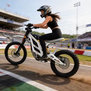 มอเตอร์ไซค์วิบาก 79 Bike Dirt พร้อมระบบควบคุมอัจฉริยะผ่านแอปพลิเคชัน สตาร์ทแบบไร้กุญแจ ให้ความสะดวกสบายสูง สำหรับขับขี่ออฟโรด รุ่น 79Bike มอเตอร์ทรงพลัง 16 - Product Image 1