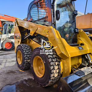 Used Caterpillar Skid Steer Loader CAT246D 236D 249D 258D 2018 Model 1 Ton Rated Load CE EPA Certified Japan Import 4x4 Motor - Product Image 6