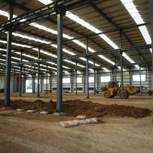 עלות מבנה פלדה מתוכנן מראש עבור פארק קמעונאי משרדים קומפלקס מסחרי מבנה פלדה - Product Image 6