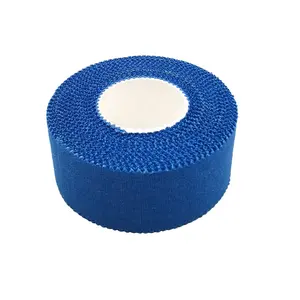 Cinta adhesiva de algodón personalizada quirúrgica CE/ISO Sport Cotton Tape taping sport