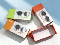 Boîte d'emballage pour lunettes de soleil en carton avec impression UV personnalisée, étui à lunettes, emballage cadeau pour lunettes