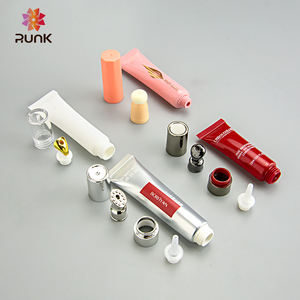 Özel Logo plastik yumuşak tüp ambalaj 5-30ml kozmetik tüp dudak parlatıcı kutusu göz kremi tüpü aplikatör allık yumuşak fırça ile - Product Image 4