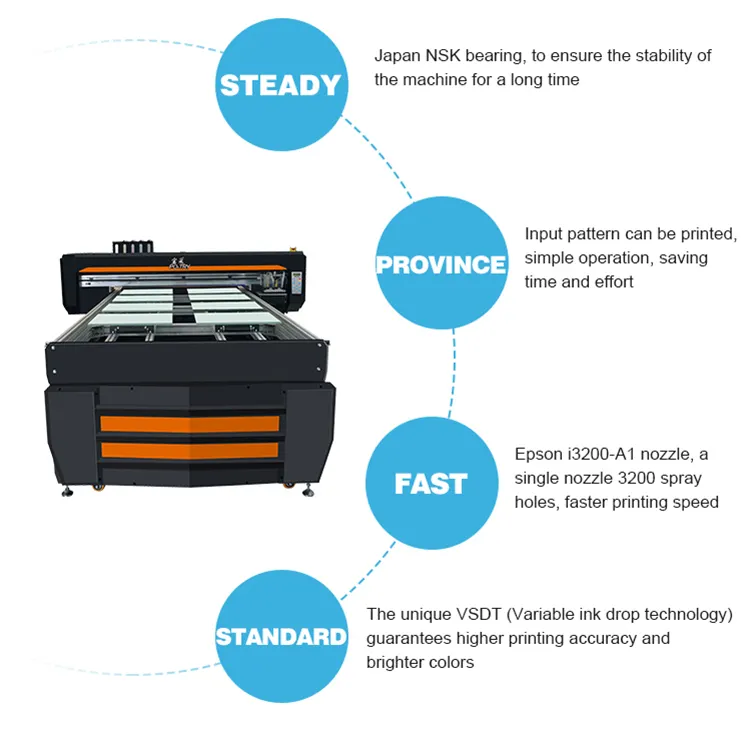 PO-TRY Hot Vendas Diretas Para Têxtil Digital Inkjet DTG Impressora 1200mm Máquina De Impressão T-shirt