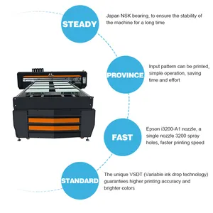 PO-TRY Hot Sales Direct To Textile Digital Inkjet DTG Printer 1200mm T-shirt Printing Machine