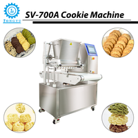 Machine à fabriquer des biscuits et des gâteaux automatiques LongYu, nouvelle, monocolore, 220V, garantie 1 an, équipement pour usine alimentaire