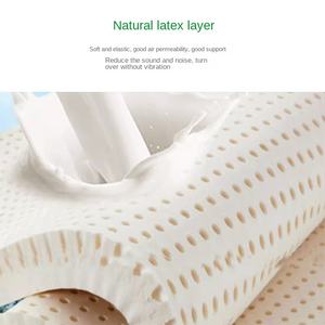 מזרן בגודל מלא OEM/ODM, מזרן קפיצים מבודדים בסגנון מלון, מראה יוקרתי, לטקס וספוג זיכרון - Product Image 4