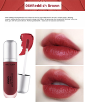 Gloss à lèvres velours 8 couleurs waterproof hydratant longue tenue, couleur intense, effet crème glacée – Nouveauté irrésistible