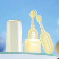 Brosse à dents usine brosse à dents pour enfants Non toxique Logo personnalisé sans BPA nettoyeur de langue grattoir brosses