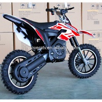 Moto Cross Électrique Puissante pour Enfants, 1200W 48V, Moto Tout-Terrain Électrique 24V 500W, Fabrication OEM par Chinese CloverATV