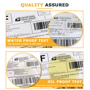 Sailing 50×25 Mm 4 X 2 1*1Inch 2.25 X 2.5 4In X 4In Thermal Label <b>Printer</b> <b>Paper</b> 2*3 - Product Image 3