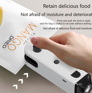 Nueva Máquina Selladora y Cortadora Multifuncional Recargable por USB, Imanes Magnéticos para Refrigerador, Abrebotellas y Linterna - Product Image 3