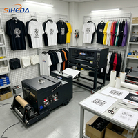 Mesin Cetak Tekstil Digital Harga Pabrik I3200 Printer DTF 40cm A2 Printer Transfer Panas Kaos