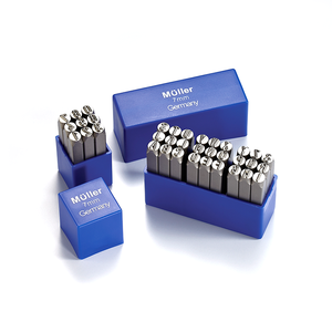 Outils de poinçon en acier de lettre durables de 5mm parfaits pour le marquage industriel - Product Image 4