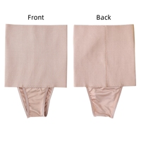 String de contrôle du ventre pour femmes, taille haute, 18cm/24cm