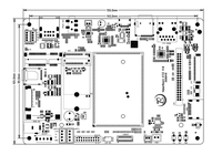 Papan Pengembangan HelperBoard A733 4G+32G LPDDR5 Cortex-A76 + A55 Linux Embedded Industrial Control Medical Terminal Dev Kit