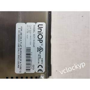 1 unidad de pantalla táctil UNIOP ECT-16-0045 usada - Product Image 4