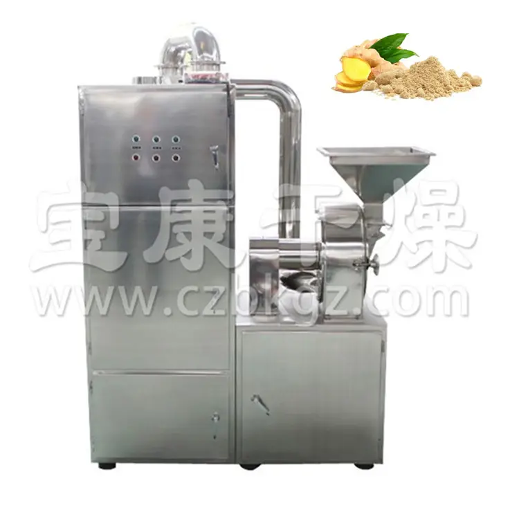 Baokang küçük makine Triturador kriyojenik un buğday tahıl mısır şeker tozu değirmen/şeker fabrikası/şeker öğütme değirmeni satılık