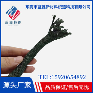 ปลอกหุ้มสายไฟแบบถักทำจากไนลอนสำหรับชุดสายไฟ - Product Image 3