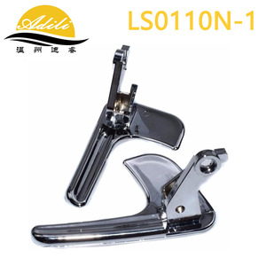 Manija Interior de Puerta VW Pointer LS0110N 1, Plateada, para Reemplazo o Reparación - Product Image 3