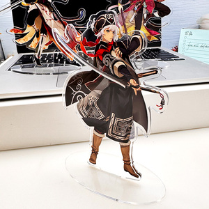 Soporte de Acrílico Transparente Personalizado para Anime, Nuevo Diseño, Artesanía de Plástico, Venta al por Mayor Directa de Fábrica China - Product Image 5
