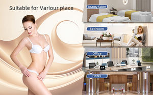 Nouvelle machine de <span class=keywords><strong>cavitation</strong></span> 40K 6-en-1 verticale pour raffermissement cutané, perte de poids et amincissement corporel par aspiration, idéale pour les salons. - Product Image 5