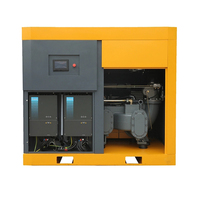 Compresseur d'air à vis à deux étages de qualité supérieure, 75 kW, 90 kW, 460-480 V, triphasé, PM VSD (jusqu'à 50 % d'économies d'énergie)