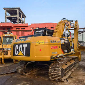 เครื่องขุด320D ใช้ใน320D 320C 320B รถขุดตีนตะขาบก่อสร้างหนอนผีเสื้อ - Product Image 1