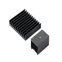 Radiateur de refroidissement à ailettes haute densité en aluminium extrudé 6063-T5 sur mesure, usiné CNC 5 axes, pour IGBT industriel