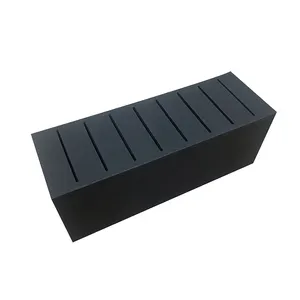 Customized EVA Sponge Foam Inserts With 8 Slits For Packaging