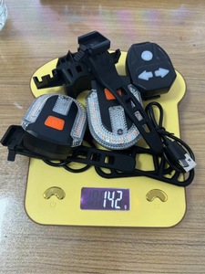 Bike Turn Signal Rear Light LED Bicycle Lamp USB Rechargeable Wireless Lights Back <strong>MTB</strong> Tail Bike Accessories - Product Image 2