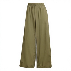 Winter Factory Wholesale 2026 Children's Breathable Mid Casual Wide Leg <b>Pants</b> with Drawstring Closure for Kid Boy - Product Image 2