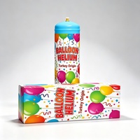 Bouteille de gaz He jetable portable de 0,6 L pour ballons de fête et décorations d'événements