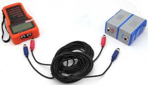 -40 ~ + 160 ℃ 3.6V pin thông minh kỹ thuật số chuyển đổi kẹp trên cảm biến chất lỏng nước thải siêu âm cầm tay đo lưu lượng - Product Image 5