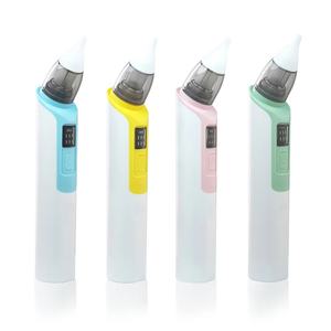 เครื่องดูดน้ำมูกเด็กแบบพกพาสำหรับใช้ในบ้าน เครื่องทำความสะอาดจมูกเด็ก เกรดอาหาร เครื่องดูดน้ำมูกเด็กไฟฟ้า - Product Image 1