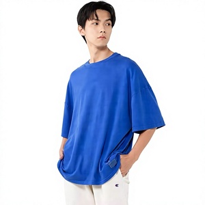 Fabricante Profesional de Camisetas de Algodón para Hombre, Cuello Redondo, Manga Corta, Camiseta Básica, Logotipo Personalizado, Marca Privada, Venta al Por Mayor - Product Image 1