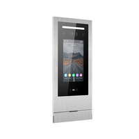 10 pouces Wifi Tuya visiophone Kit de moniteur extérieur et intérieur sonnette de sécurité interphone système Ip fil de contrôle d'accès