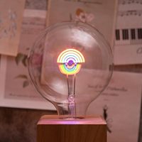 TSINYE Edison USB batterie lumière Multipleshape étanche sans fil ampoule cadeau veilleuse pour jardin Festival décoration